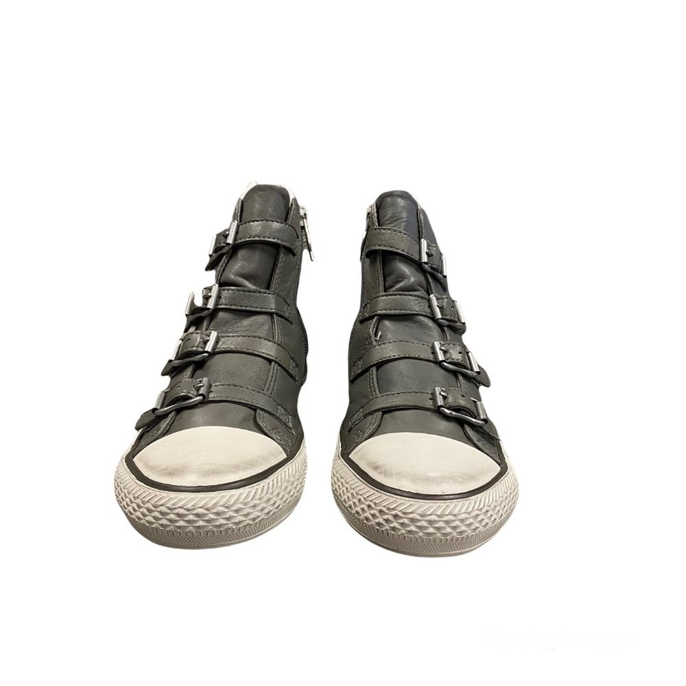 Ash Virgin Stone Leather women's Sneakers Shoes EU35 NIB
